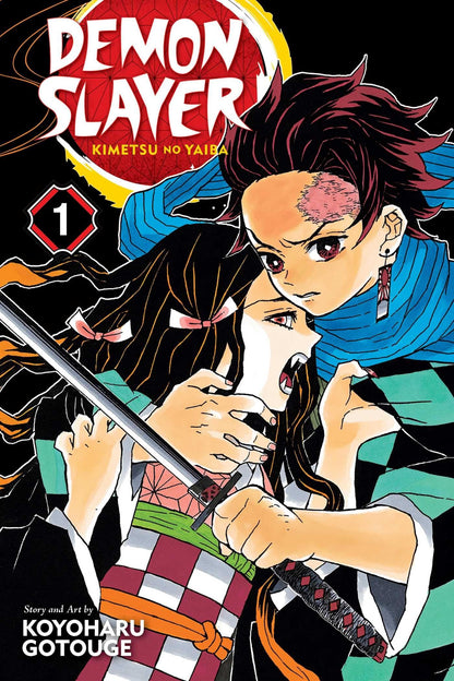 Demon Slayer, Vol 1 (Reprinted)