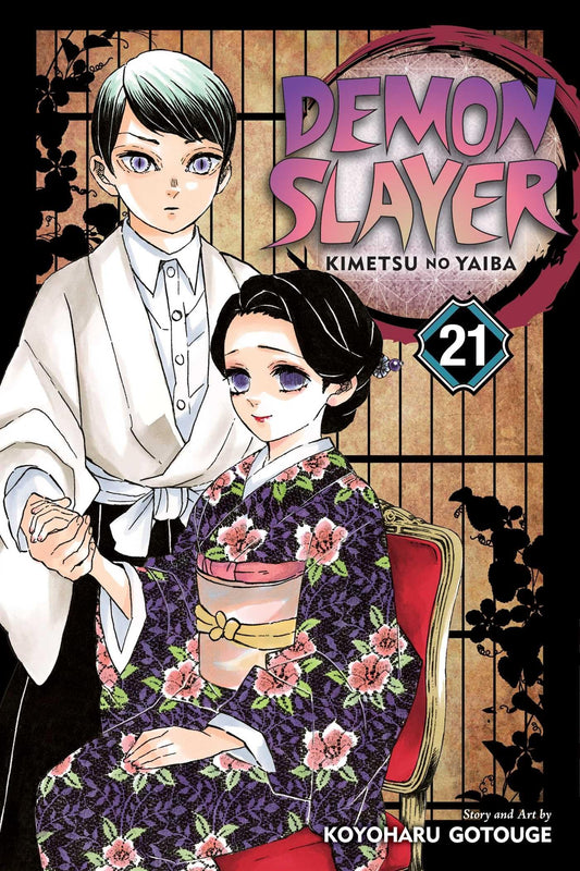 Demon Slayer, Vol 21