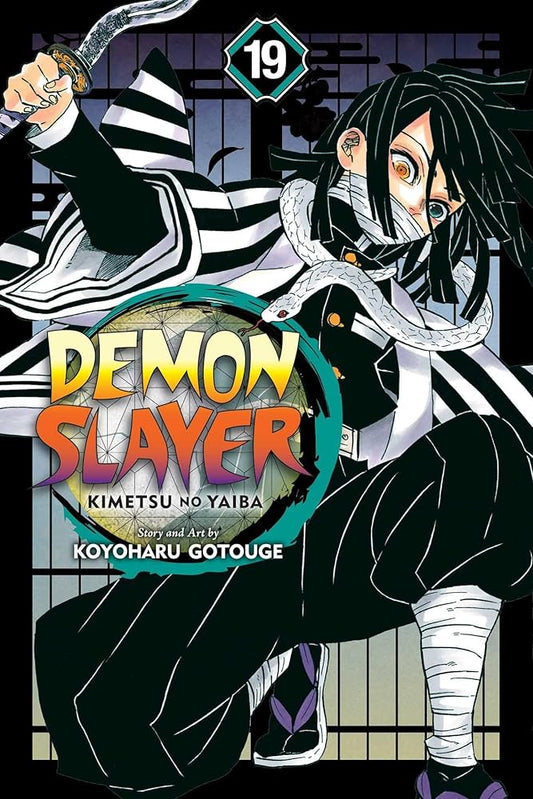 Demon Slayer, Vol 19