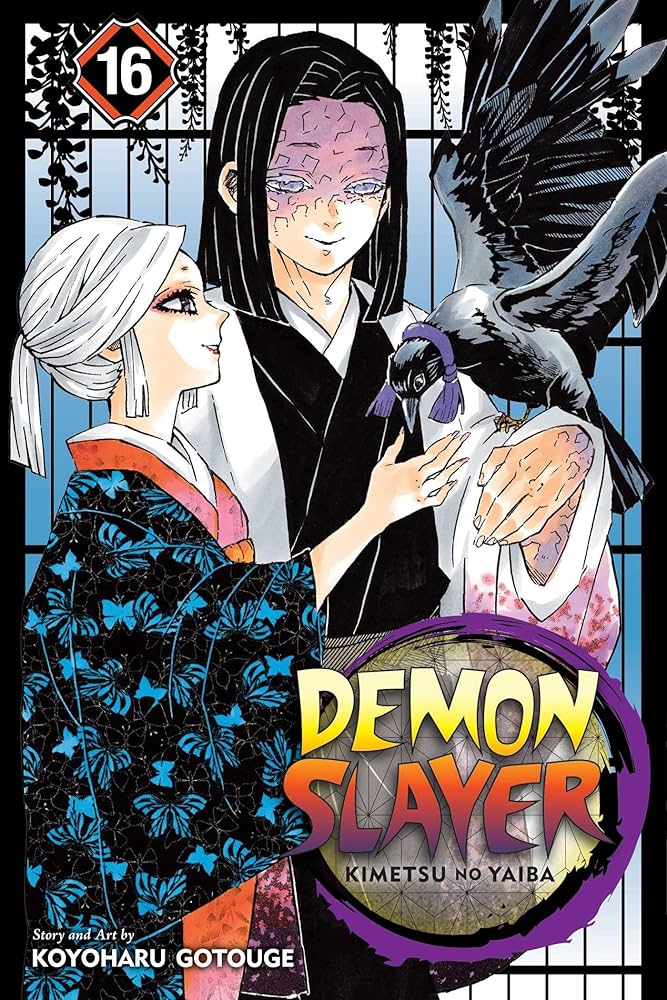 Demon Slayer, Vol 16