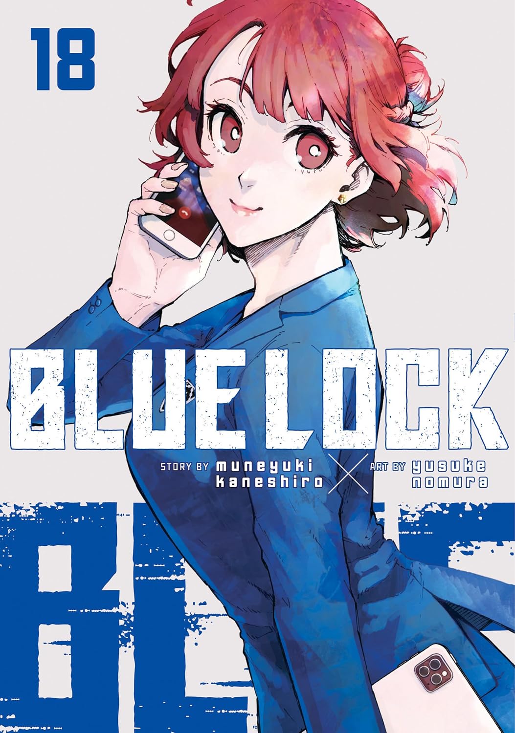 Blue Lock, Vol 18