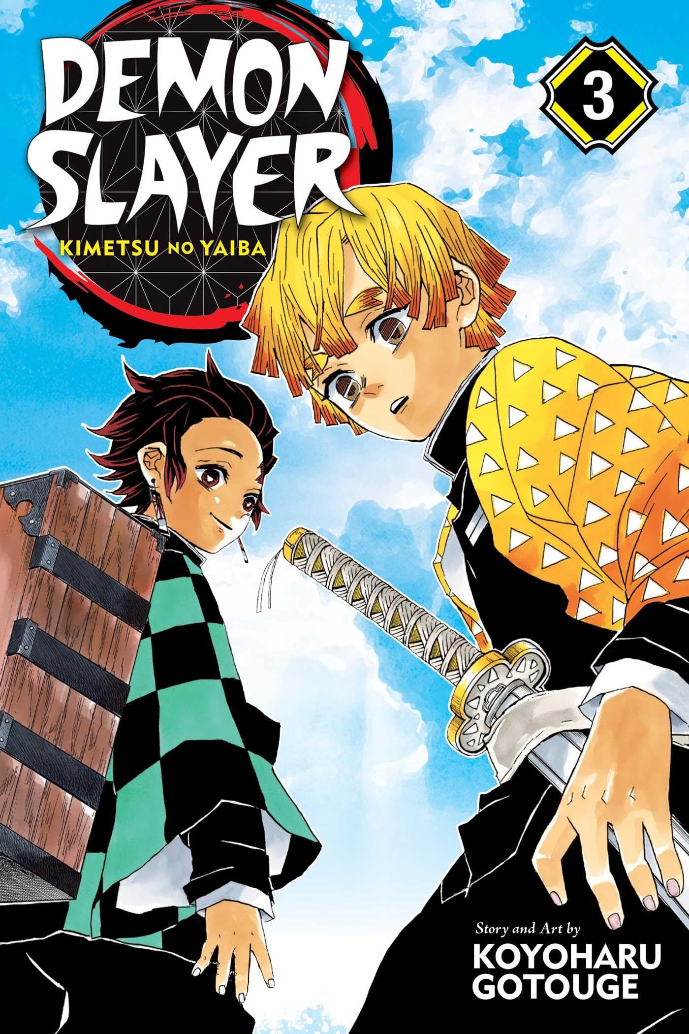 Demon Slayer, Vol 3 (Reprinted)