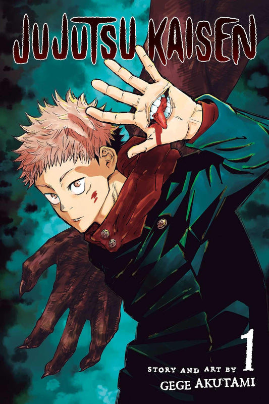 Jujutsu Kaisen, Vol 1 (Reprinted)