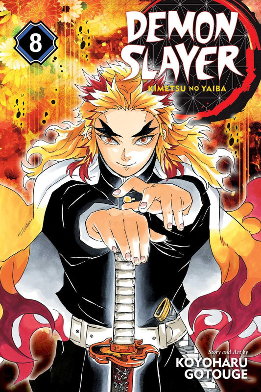 Demon Slayer, Vol 8