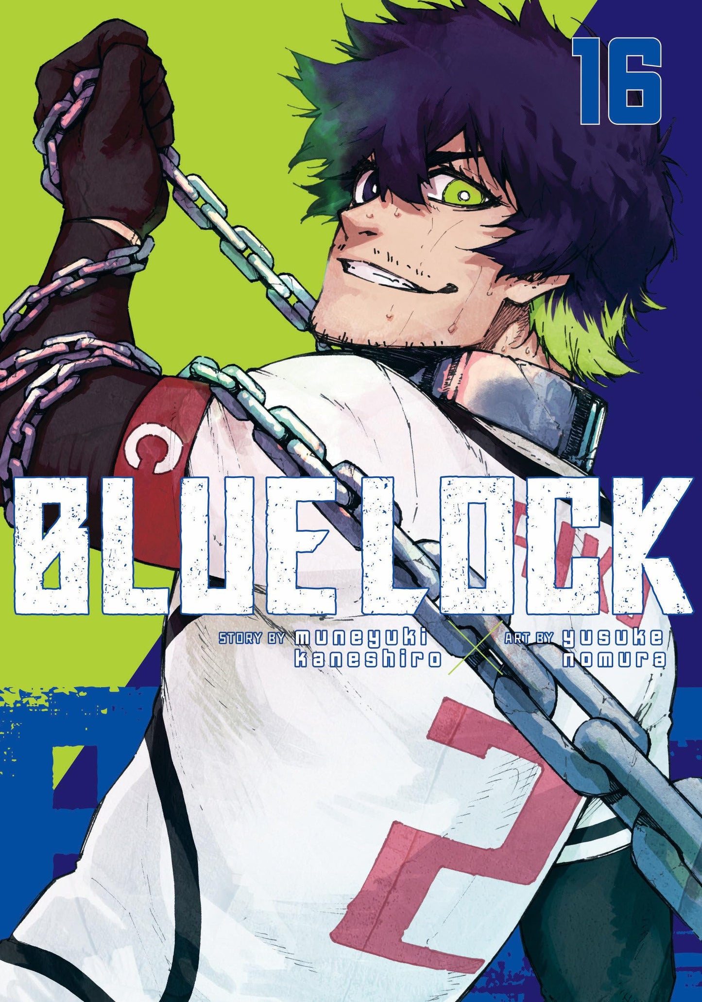 Blue Lock, Vol 16