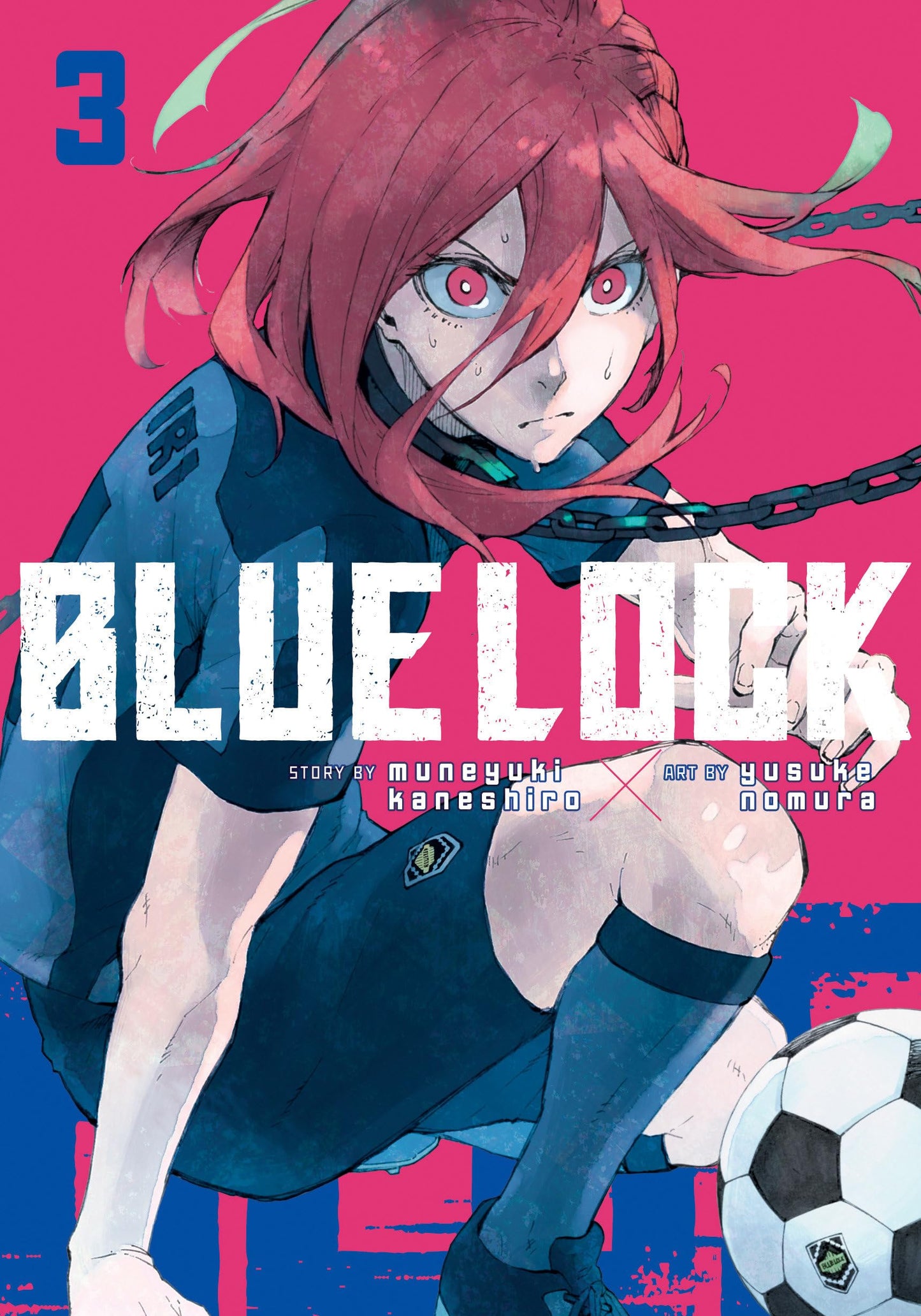 Blue Lock, Vol 3