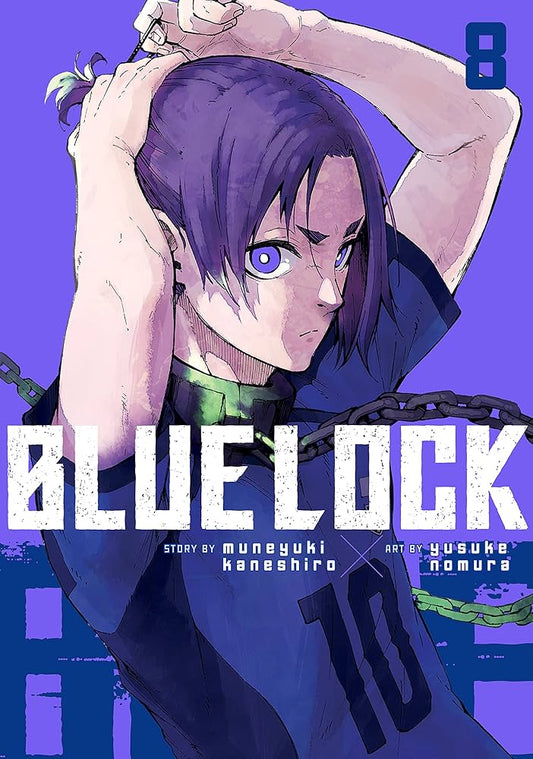 Blue Lock, Vol 8