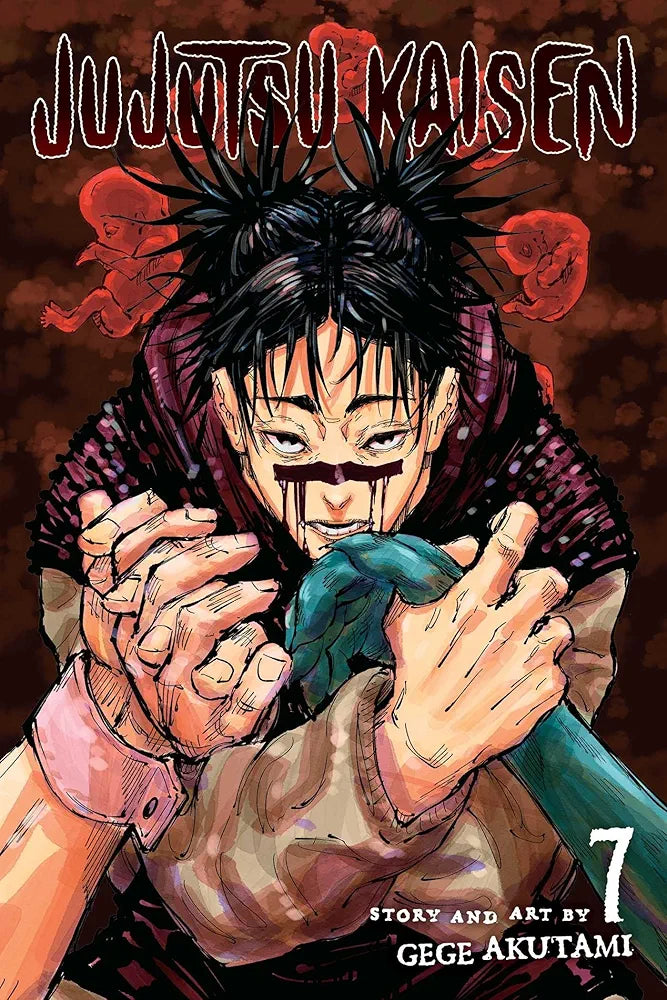 Jujutsu Kaisen, Vol 7 (Reprinted)