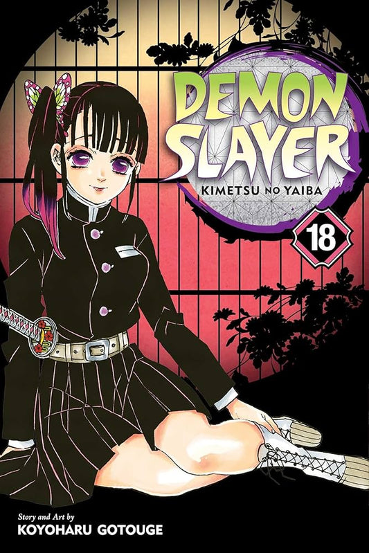 Demon Slayer, Vol 18