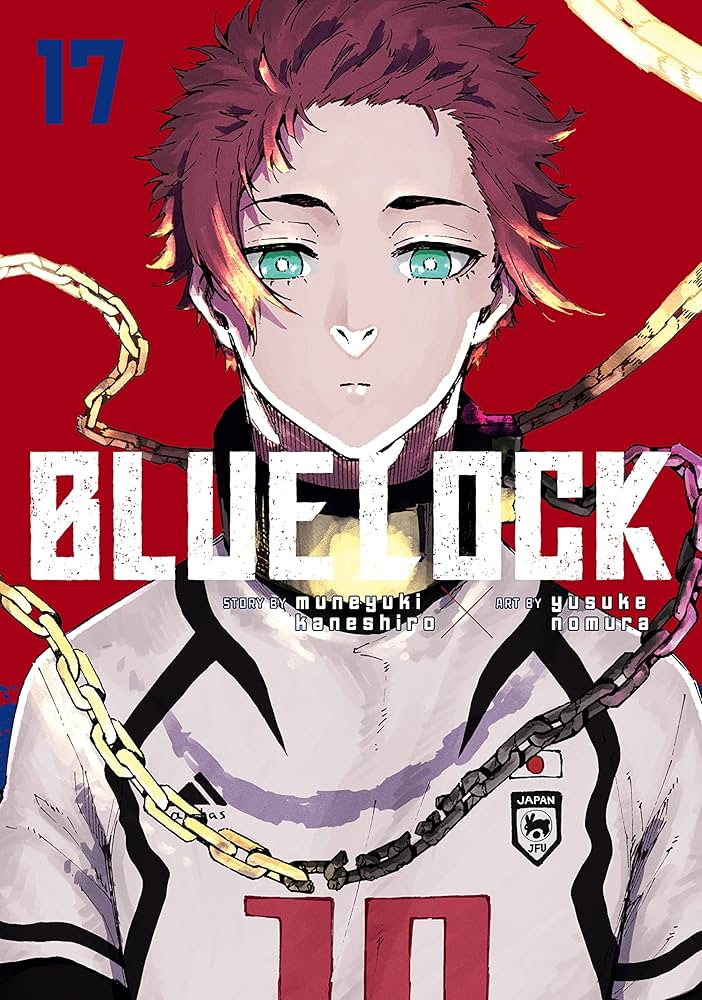 Blue Lock, Vol 17