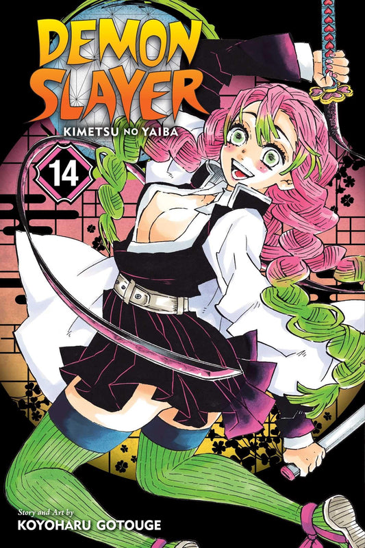 Demon Slayer, Vol 14