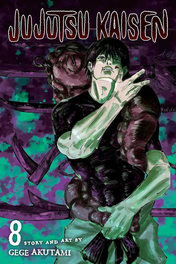 Jujutsu Kaisen, Vol 8 (Reprinted)