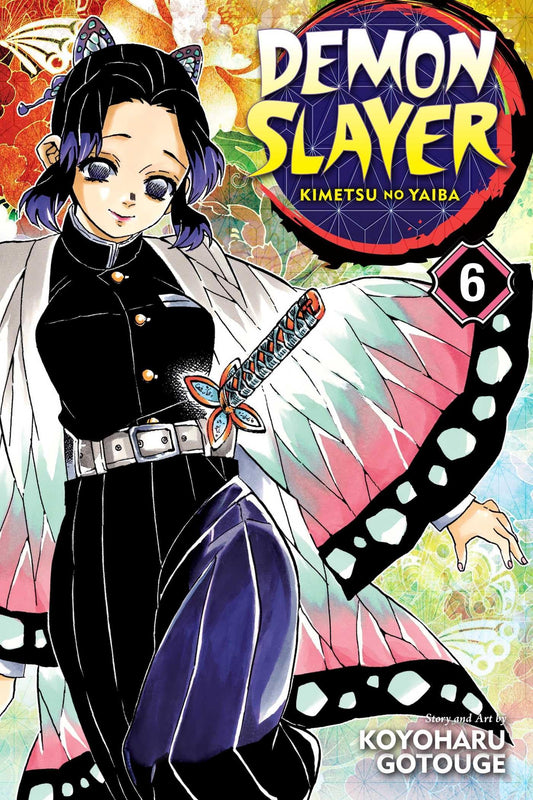 Demon Slayer, Vol 6