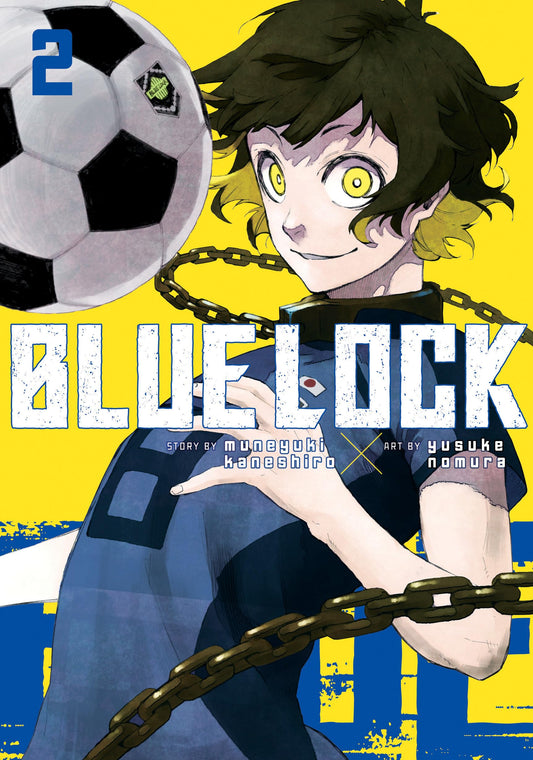 Blue Lock, Vol 2