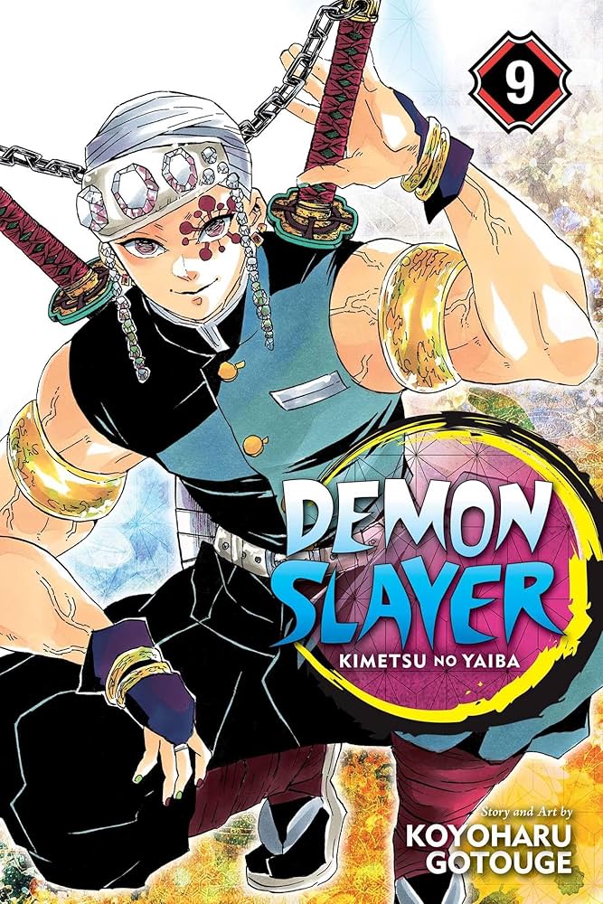 Demon Slayer, Vol 9