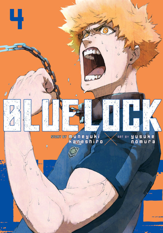 Blue Lock, Vol 4