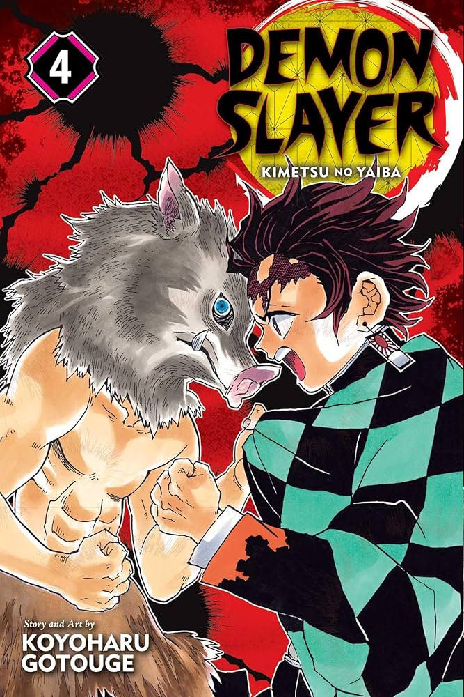 Demon Slayer, Vol 4 (Reprinted)