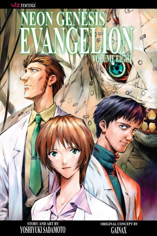 Neon Genesis Evangelion, Vol 8