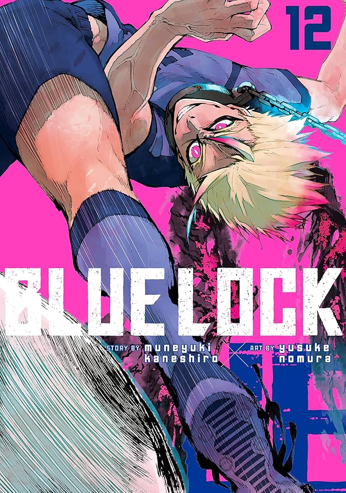 Blue Lock, Vol 12