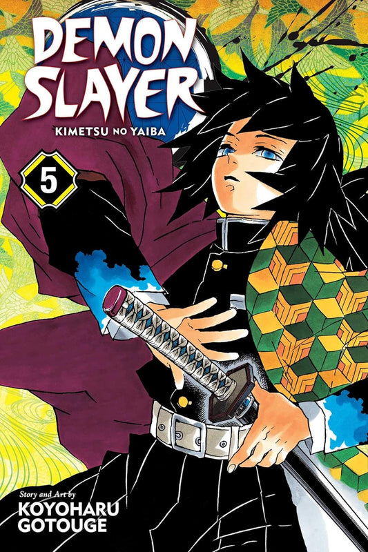 Demon Slayer, Vol 5