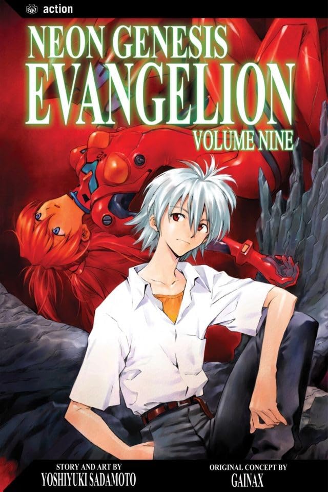 Neon Genesis Evangelion, Vol 9