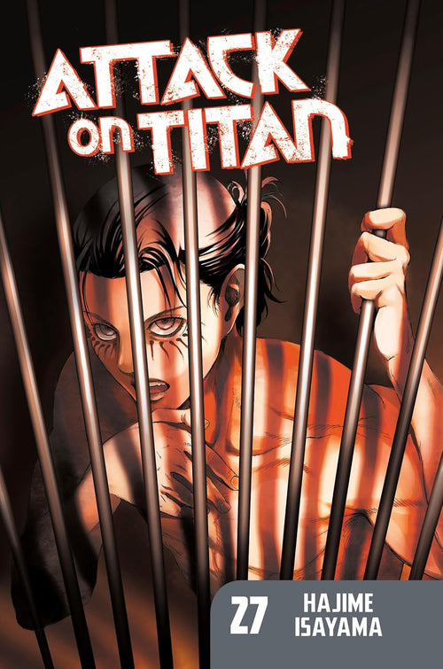 Attack on Titan Vol. 27 გარეკანი — Hajime Isayama