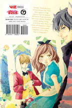 Ao Haru Ride Vol. 10 უკანა ყდი