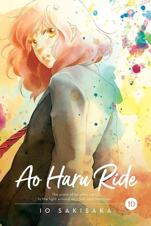 Ao Haru Ride Vol. 10 გარეკანი — Io Sakisaka