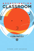 Assassination Classroom, Vol. 8 გარეკანი