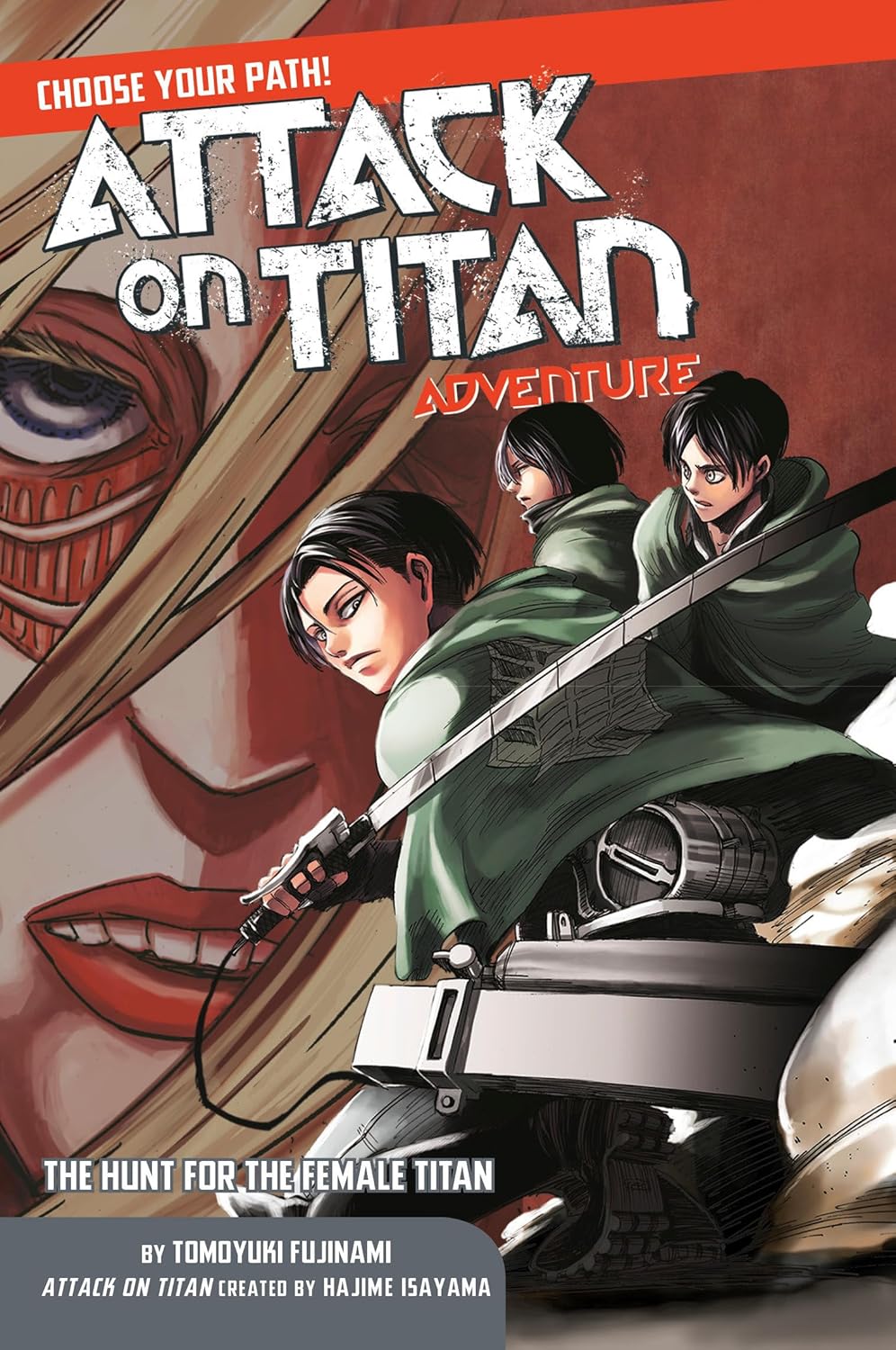 Attack on Titan Adventure 2: The Hunt for the Female Titan — Tomoyuki Fujinami