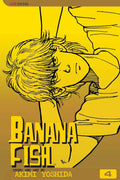 Banana Fish Vol. 4 გარეკანი — Akimi Yoshida