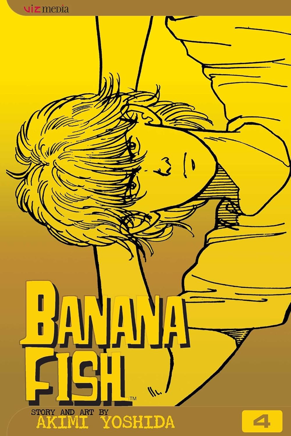 Banana Fish Vol. 4 გარეკანი — Akimi Yoshida