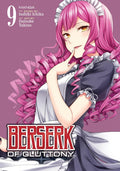 Berserk of Gluttony Vol. 9 გარეკანი
