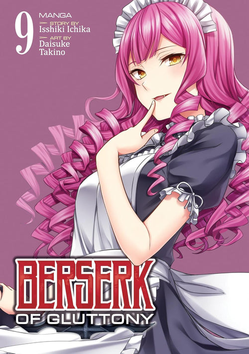 Berserk of Gluttony Vol. 9 გარეკანი