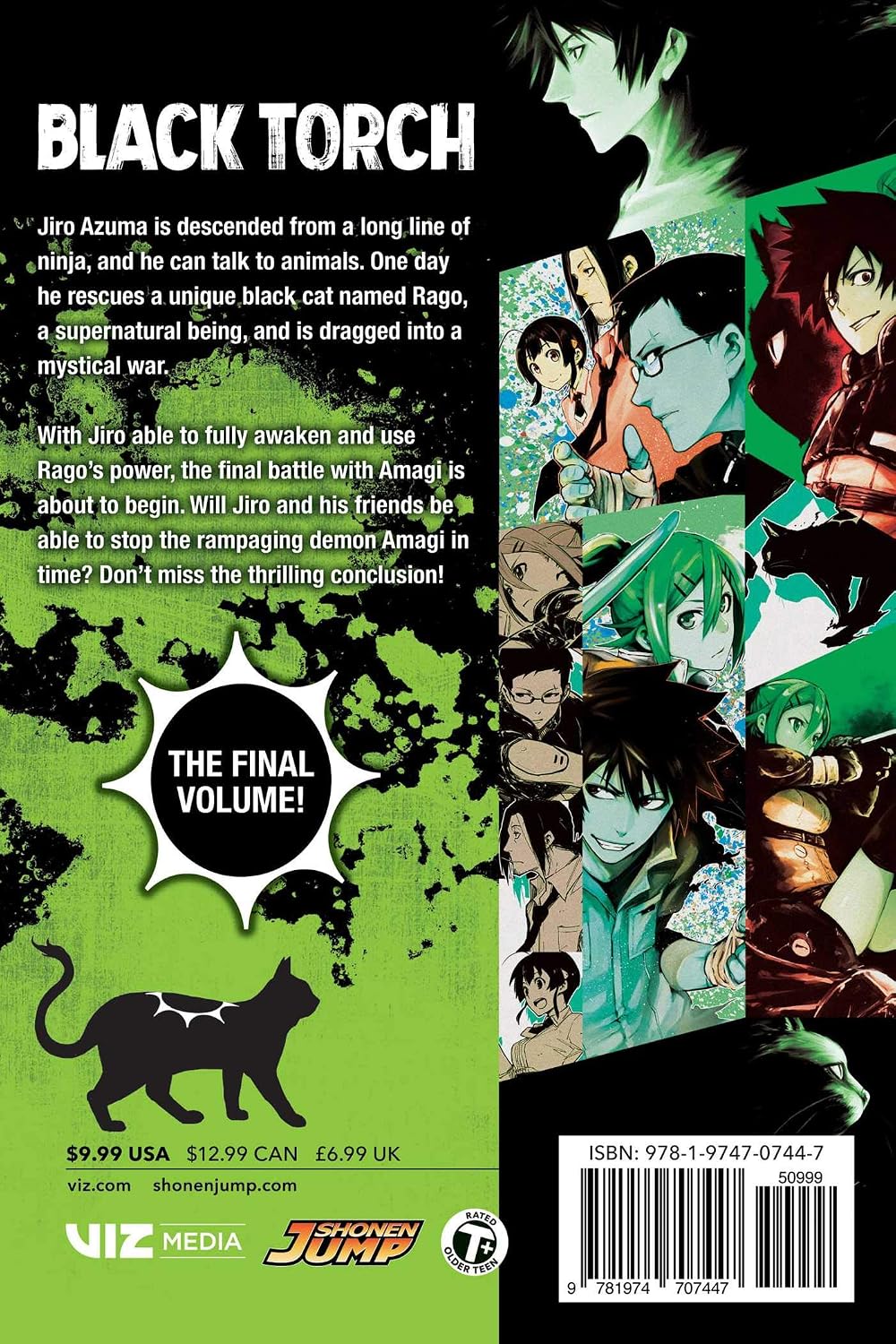 Black Torch, Vol. 5
