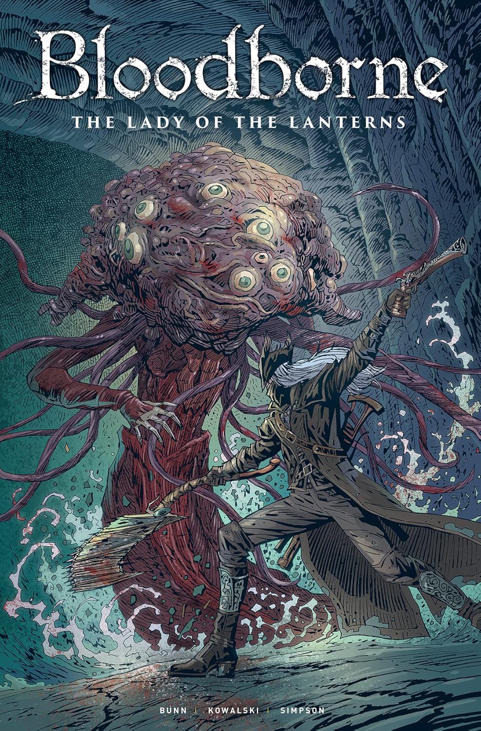 Bloodborne: Lady of the Lanterns გარეკანი