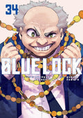 Blue Lock 34 (Reprinted)
