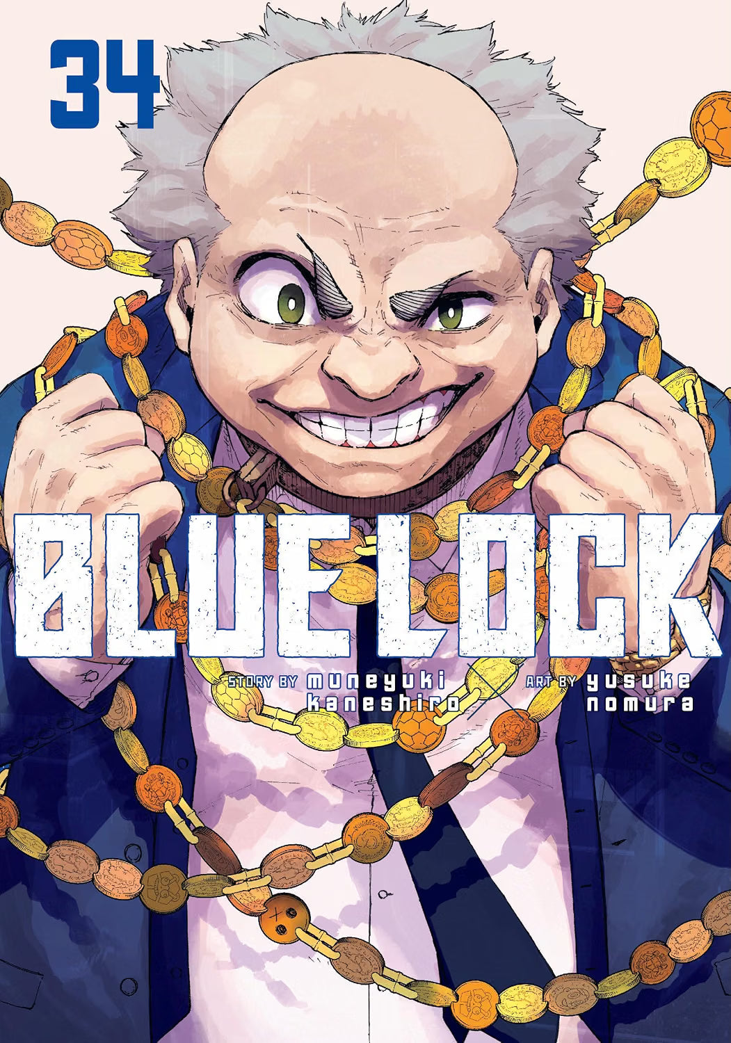 Blue Lock 34 (Reprinted)
