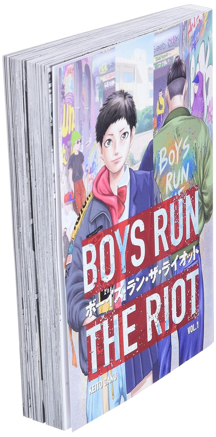 Boys Run the Riot, Vol. 1 - უკანა გარეკანი