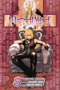 Death Note, Vol. 8 გარეკანი