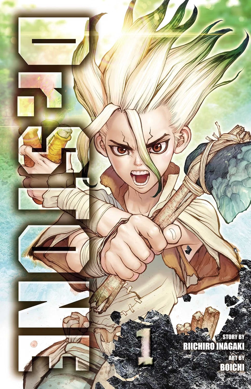 Dr. STONE, Vol. 1 (Reprinted)
