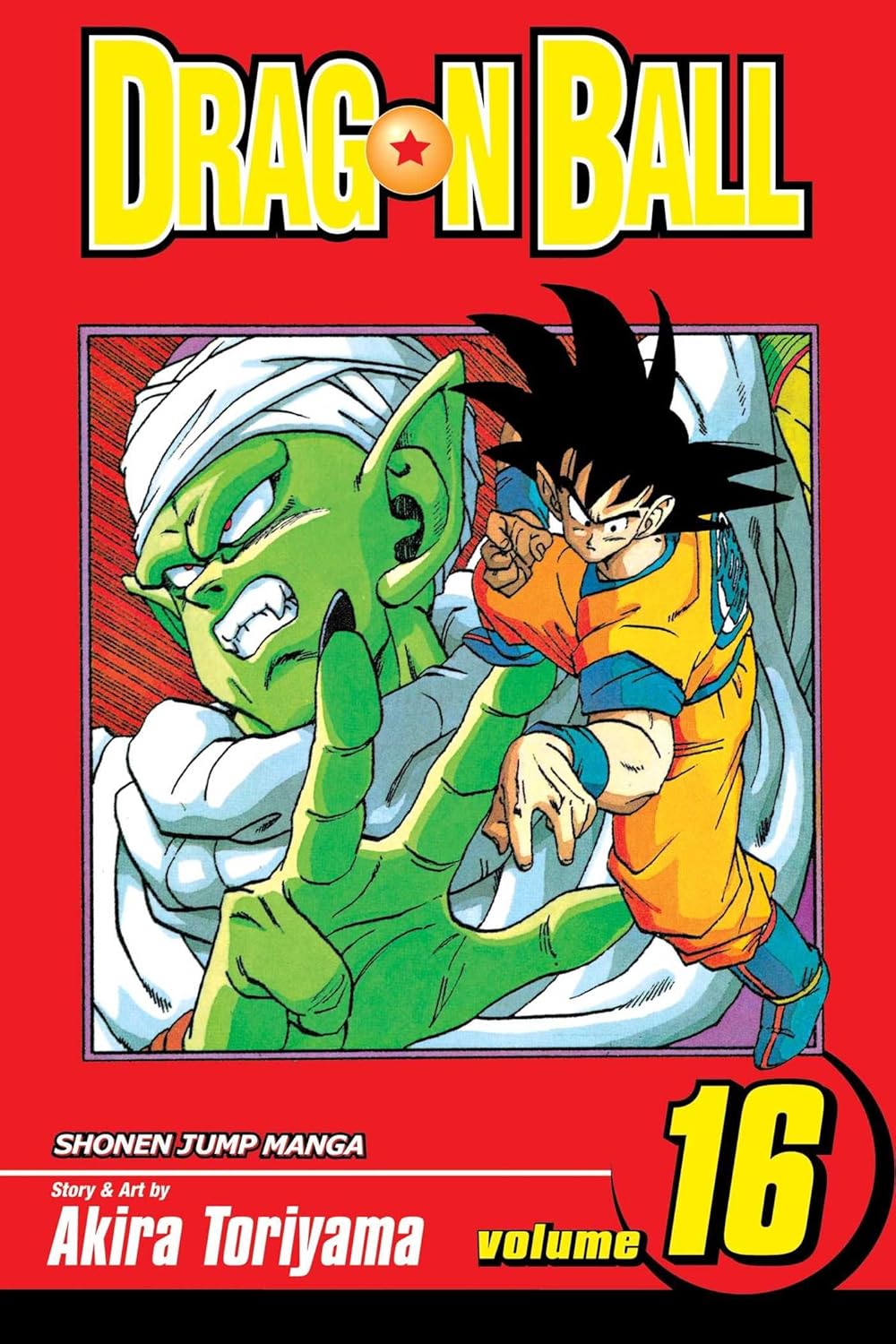 Dragon Ball Vol. 16: Goku vs. Piccolo — Akira Toriyama, VIZ Media
