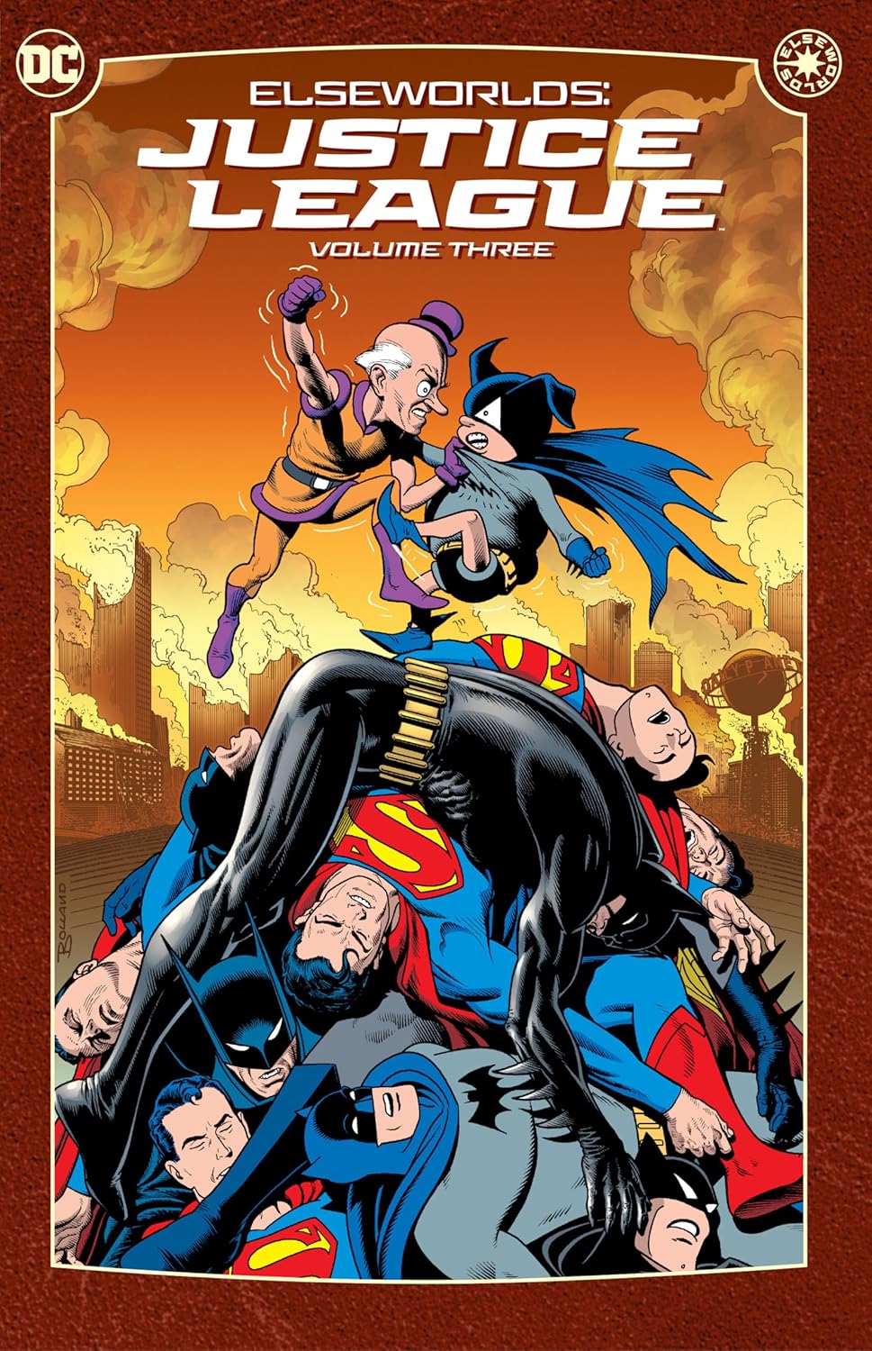Elseworlds: Justice League Vol. 3 გარეკანი