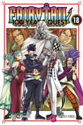 FAIRY TAIL: 100 Years Quest, Vol. 18 გარეკანი