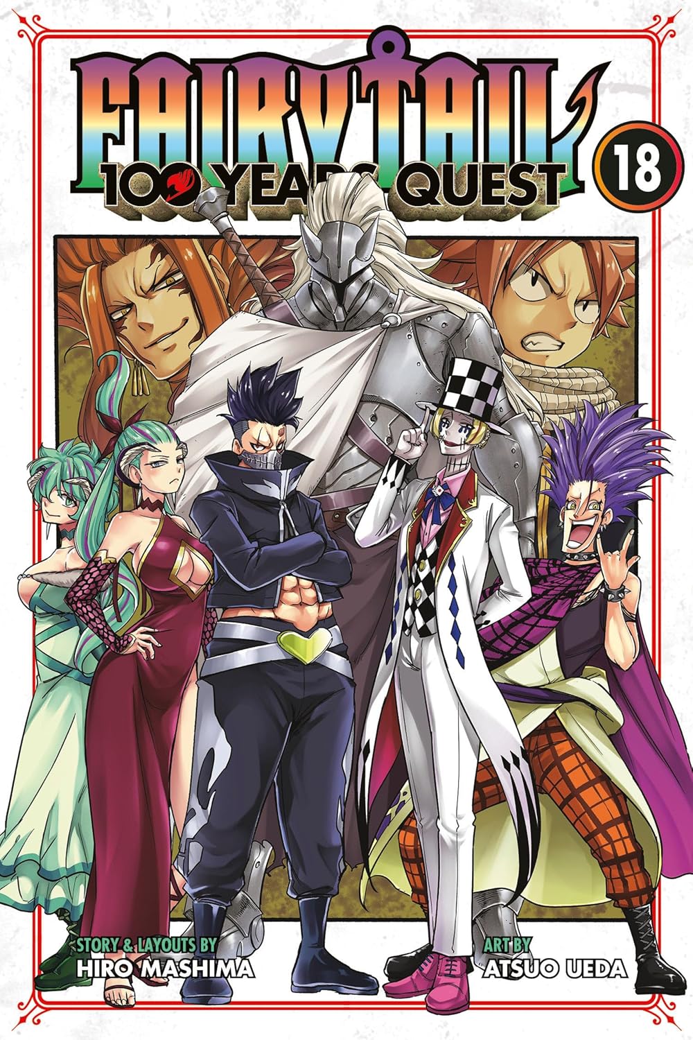 FAIRY TAIL: 100 Years Quest, Vol. 18 გარეკანი