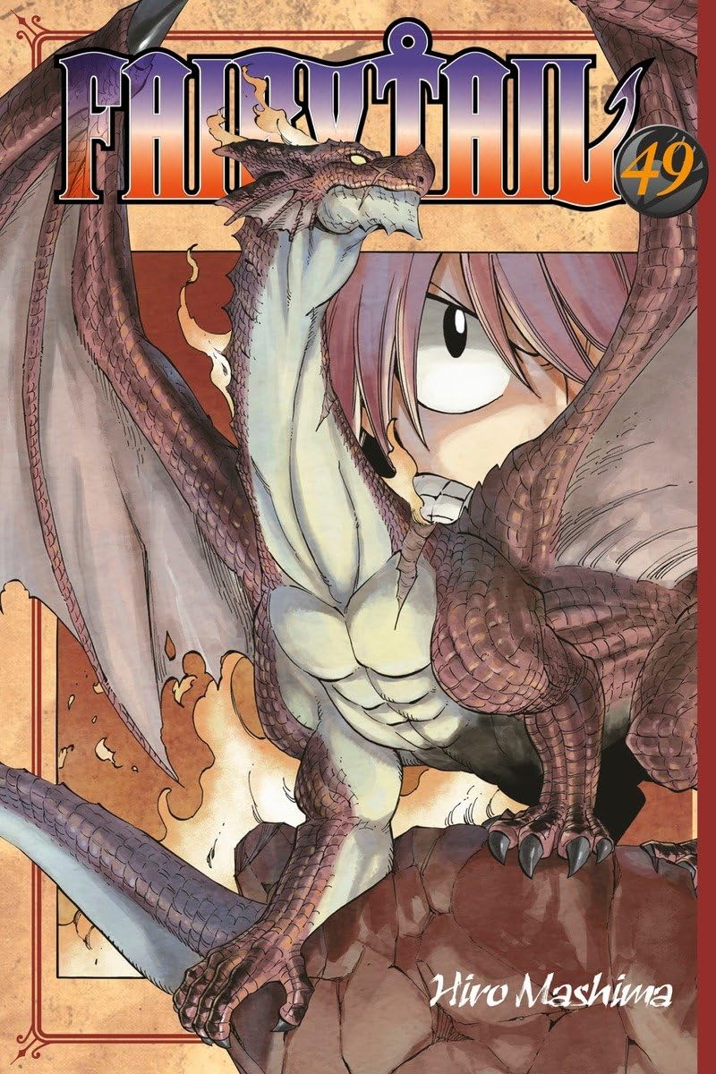 Fairy Tail Vol. 49 — Hiro Mashima, Kodansha Comics