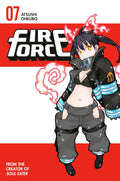 Fire Force Vol. 7 გარეკანი — Atsushi Ohkubo