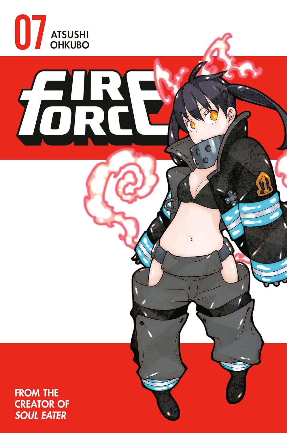 Fire Force Vol. 7 გარეკანი — Atsushi Ohkubo