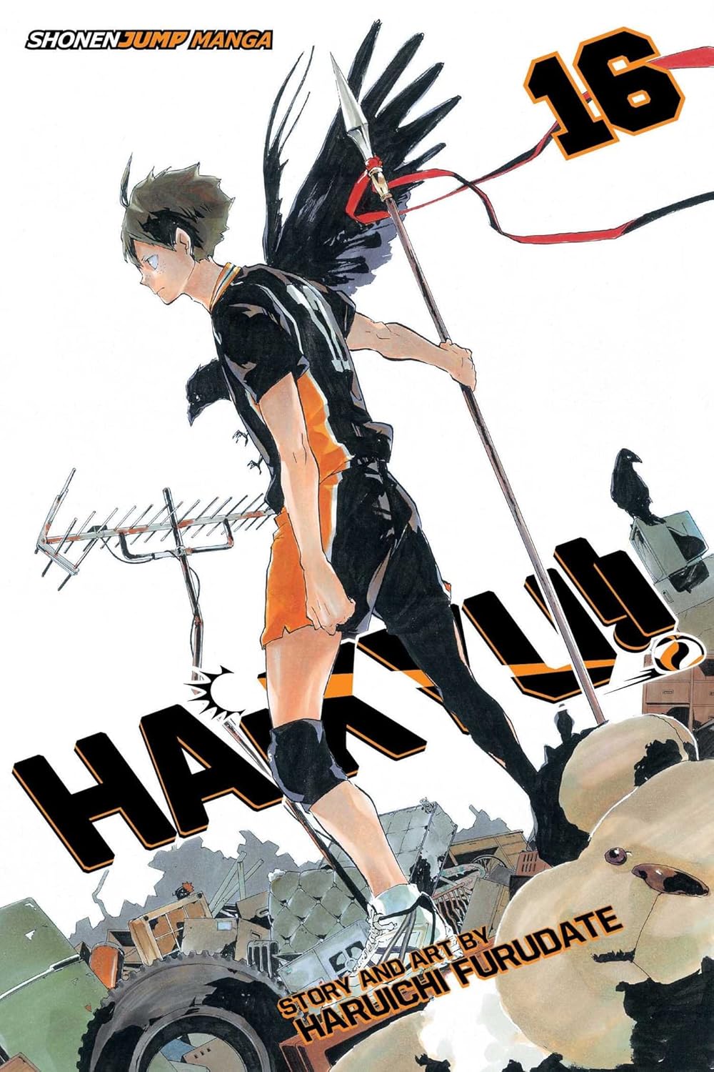 Haikyu!! Vol. 16 by Haruichi Furudate cover
