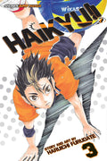 Haikyu!! Vol. 3 გარეკანი — Haruichi Furudate
